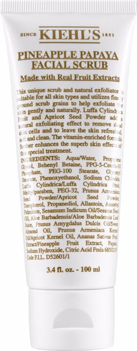 Pineapple Papaya Facial Scrub