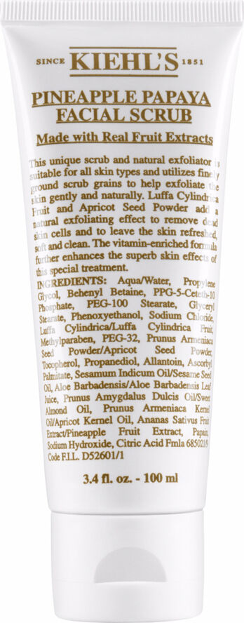 Pineapple Papaya Facial Scrub