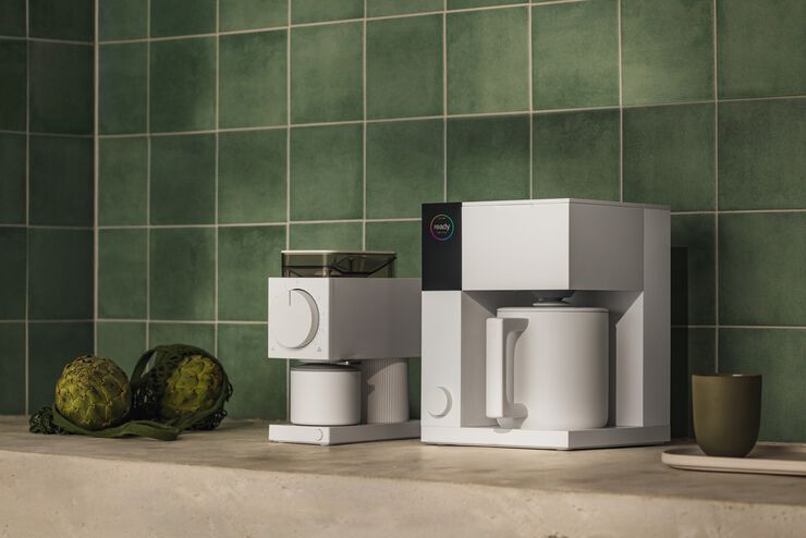 Aiden Precision Coffee Maker 1. 5 L Matte White