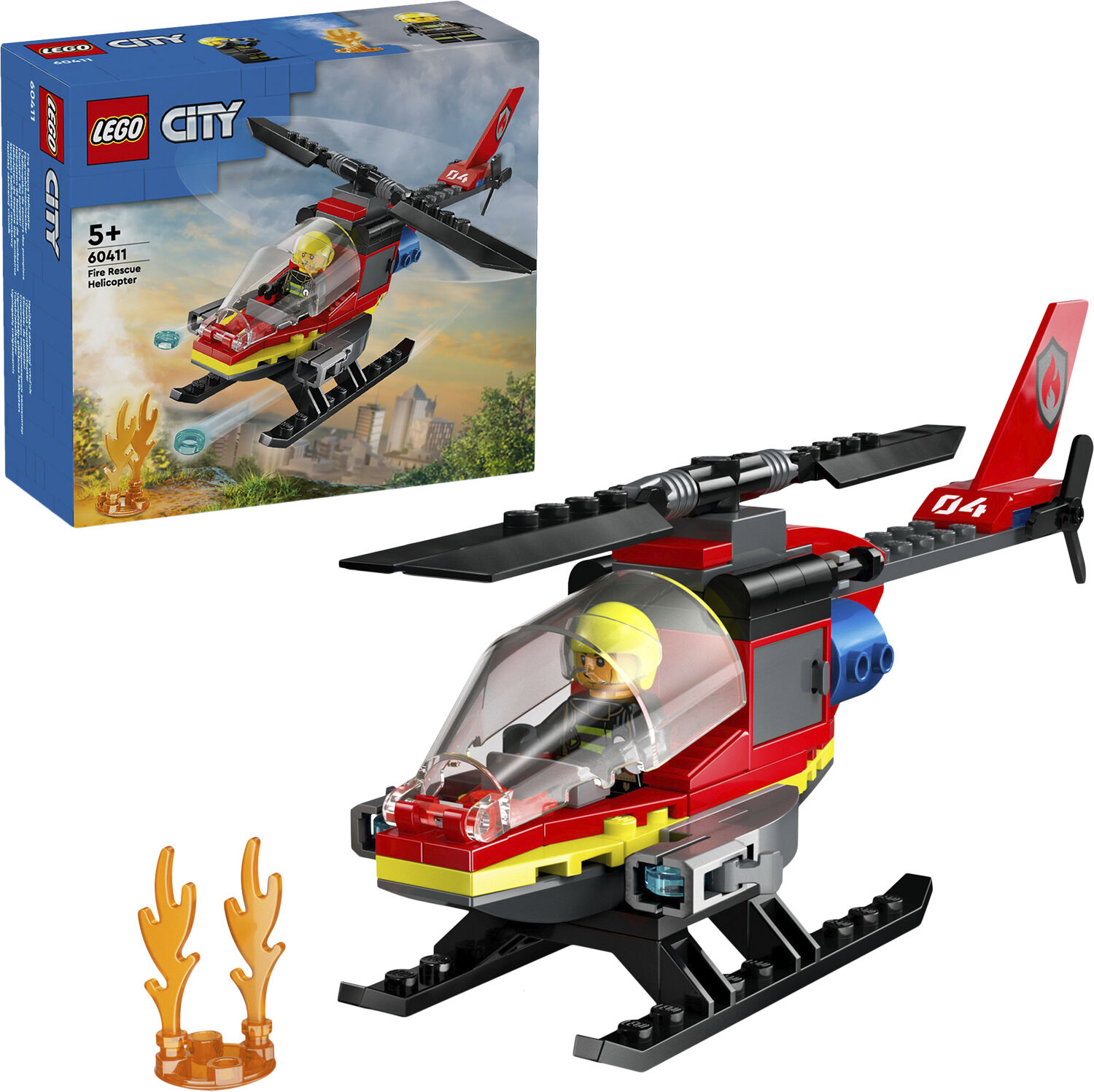 Brandslukningshelikopter