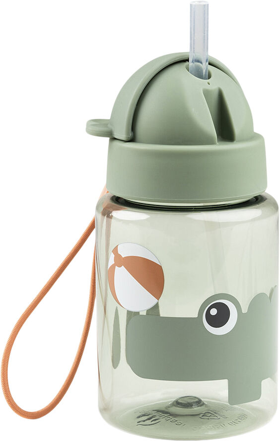 Drikkedunk m/sugerør Playground Grøn