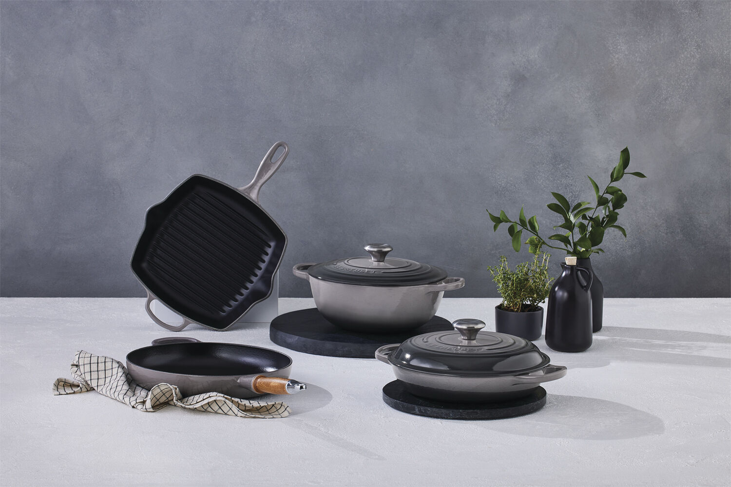 Grillpande 26 Flint SIGNA