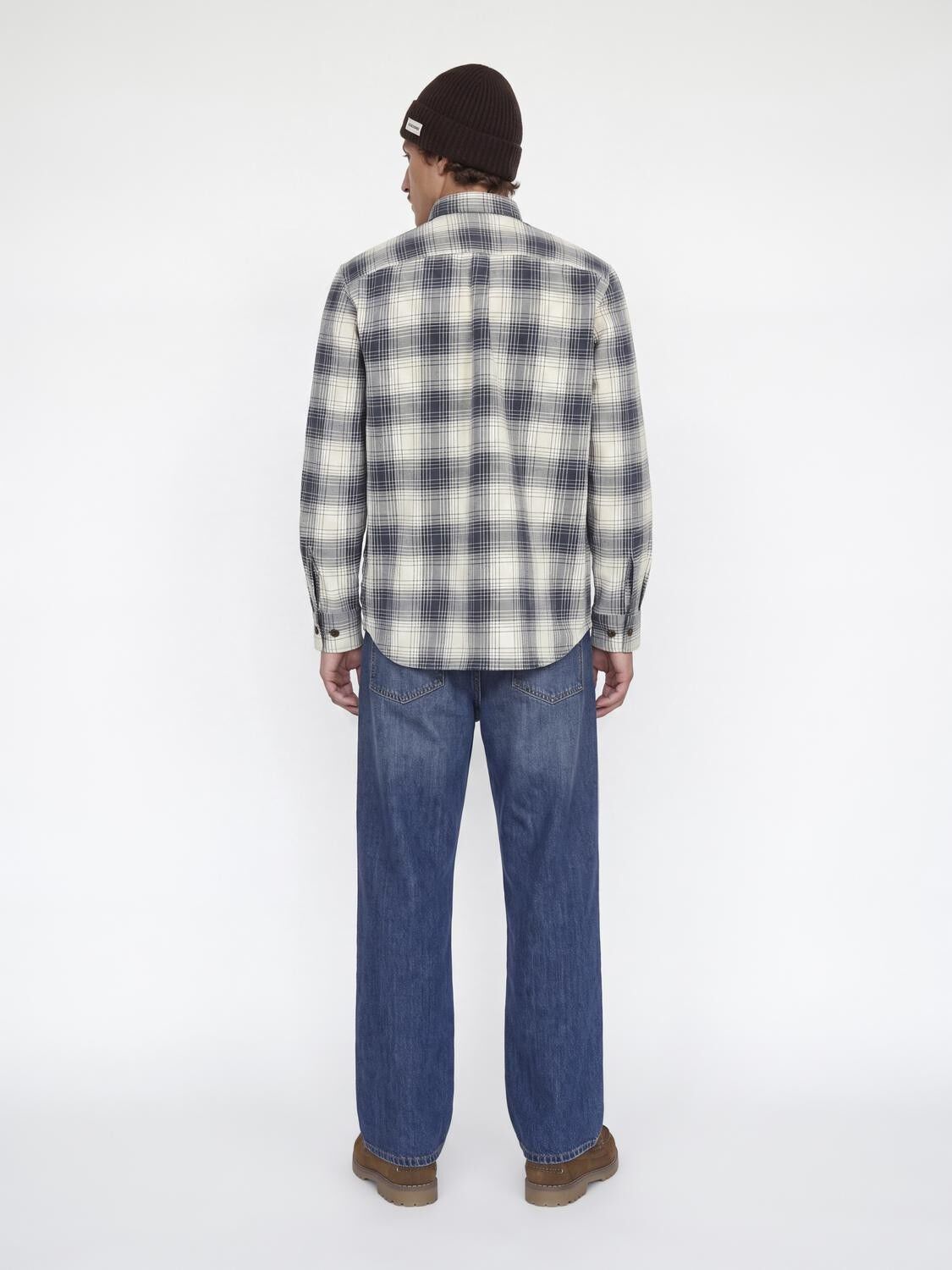 Jprbluivy Check L/S Overshirt Sn