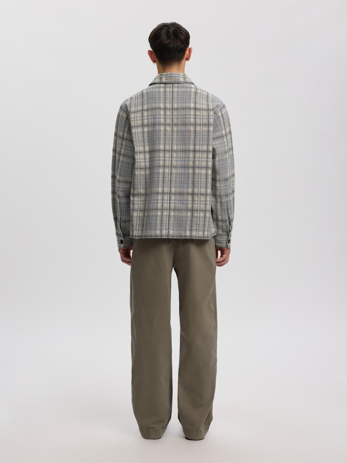 ANRVERN FLANNEL OVERSHIRT