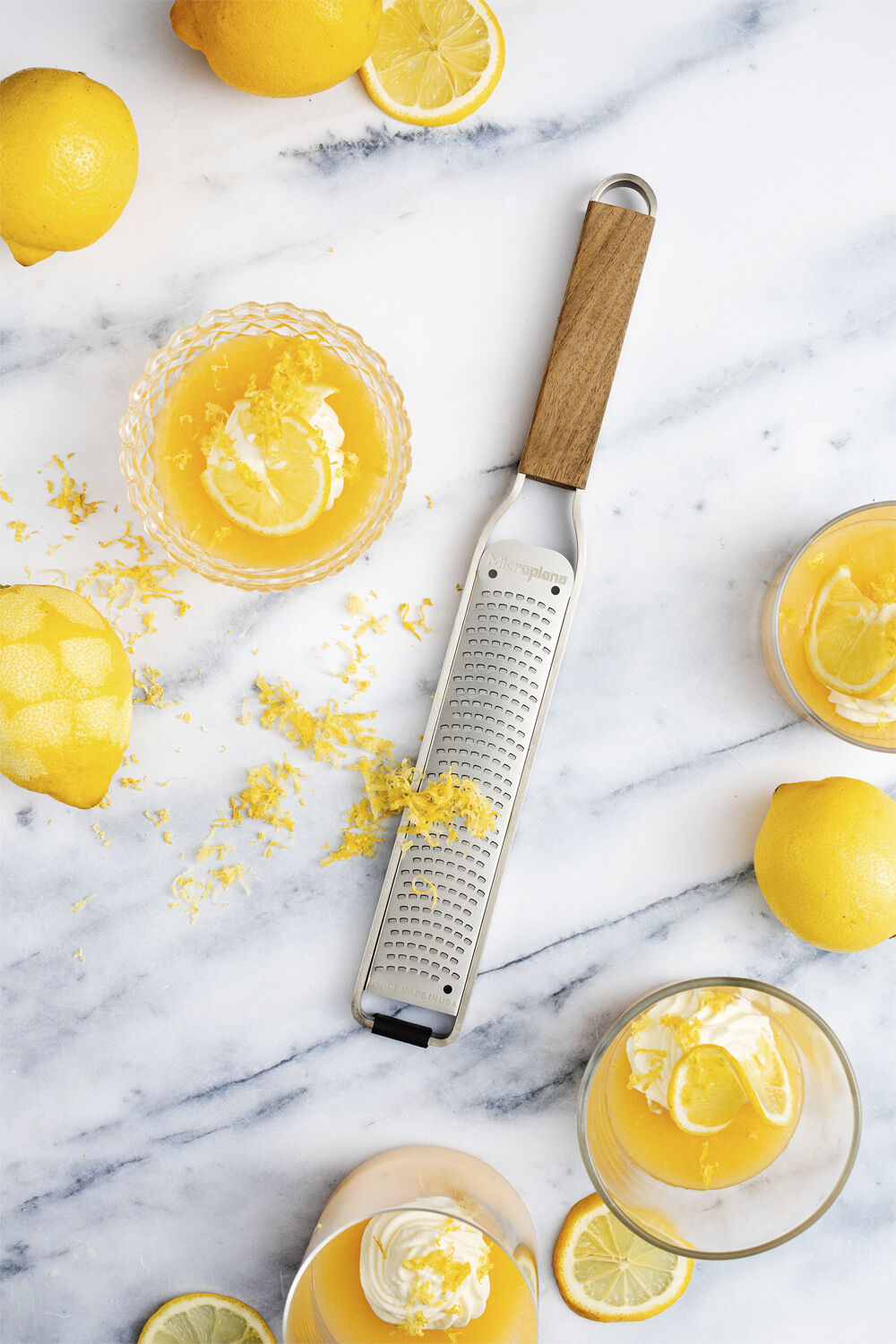 Master rivejern zester fin