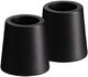 Light Candleholder mini taper, Matte Black, 2-pack, 2,3x2,3