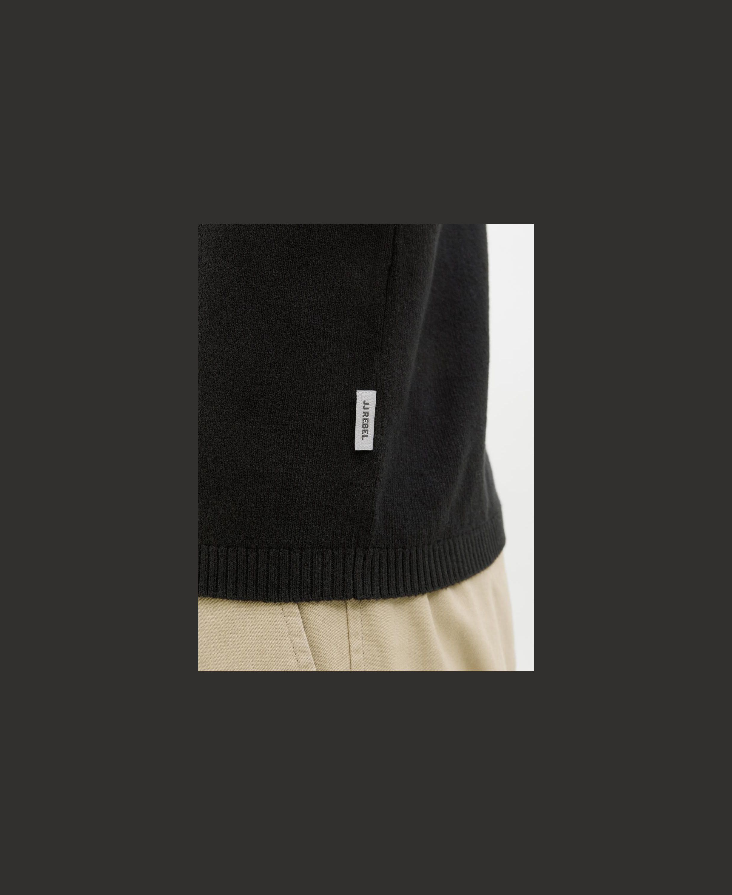 JREBCALLUM KNIT CREW NECK SS