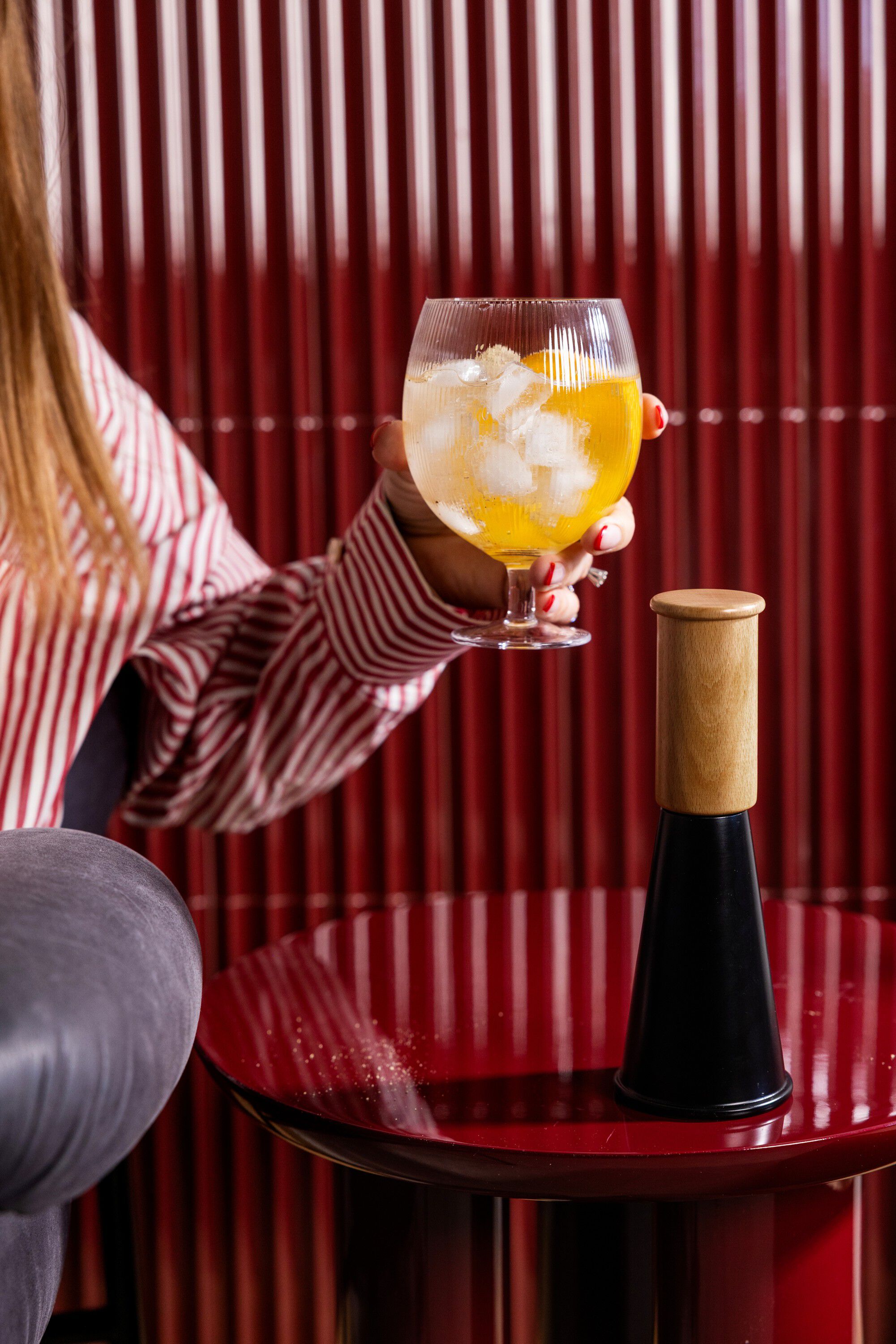 Gurken salt and pepper mill medium