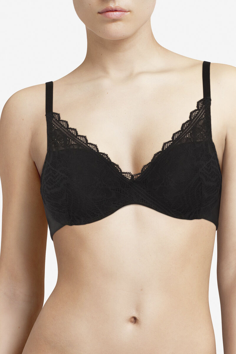 Floral Touch Covering memory bra