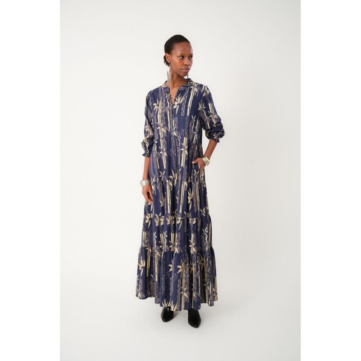 EvelynLL Maxi Dress LS