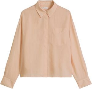 Woven Blouses Longsleeve
