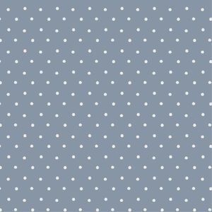 Serviet 20x20 cm Daisies lysebl&aring; m/sm&aring; hvide