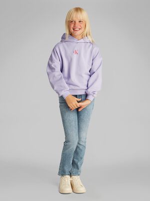 FLOWER BACK GRAPHIC HOODIE