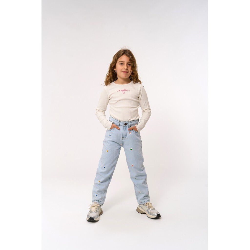 TNPorscha Mom Fit Jeans
