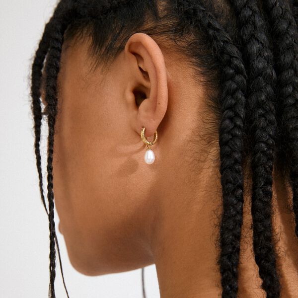 ELLIANA earrings gold-plated