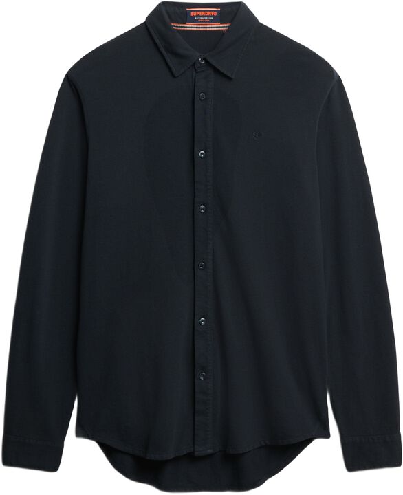 VINTAGE DESTROY PIQUE LS SHIRT