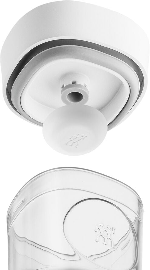 Fresh & Save CUBE Sæt XS3 gennemsigtig-hvid