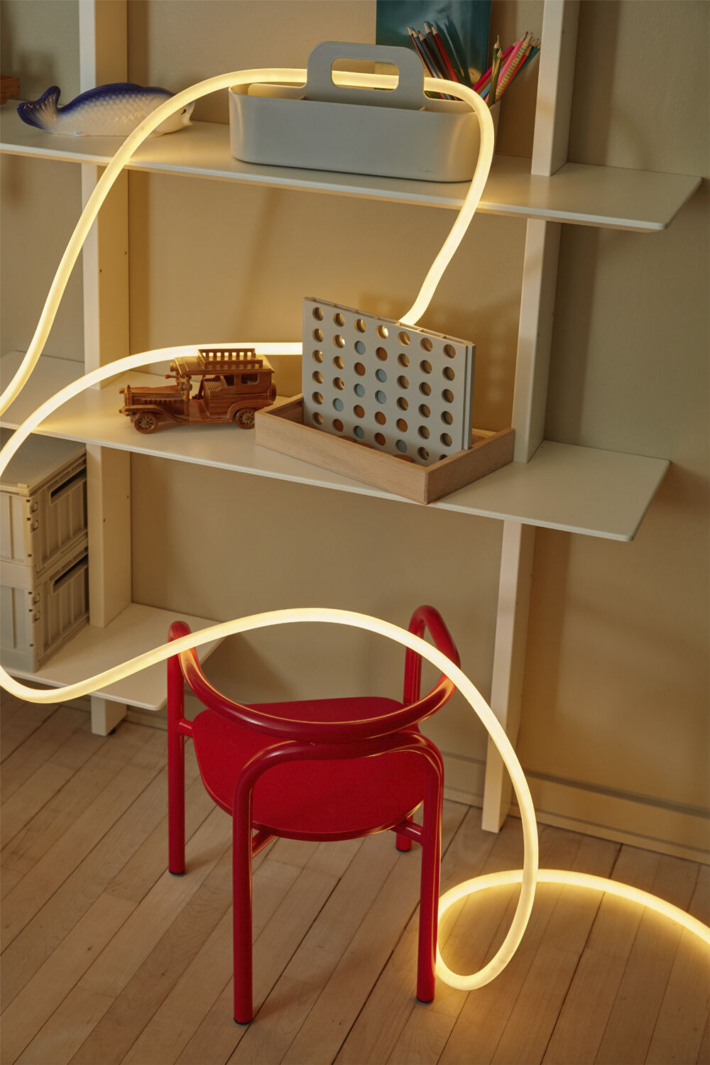 Flex tube, 9 m, warm white, 900016W