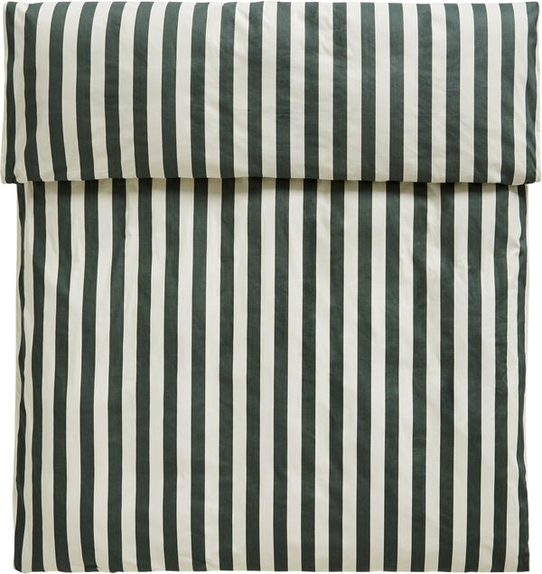 Été Duvet Cover Dark Green