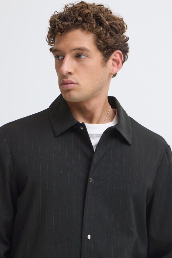 CFALKES 0330 PINSTRIPE SHACKET