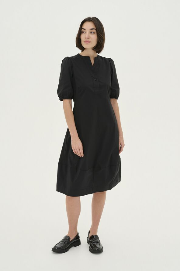 CUantoinett SS Placket Dress
