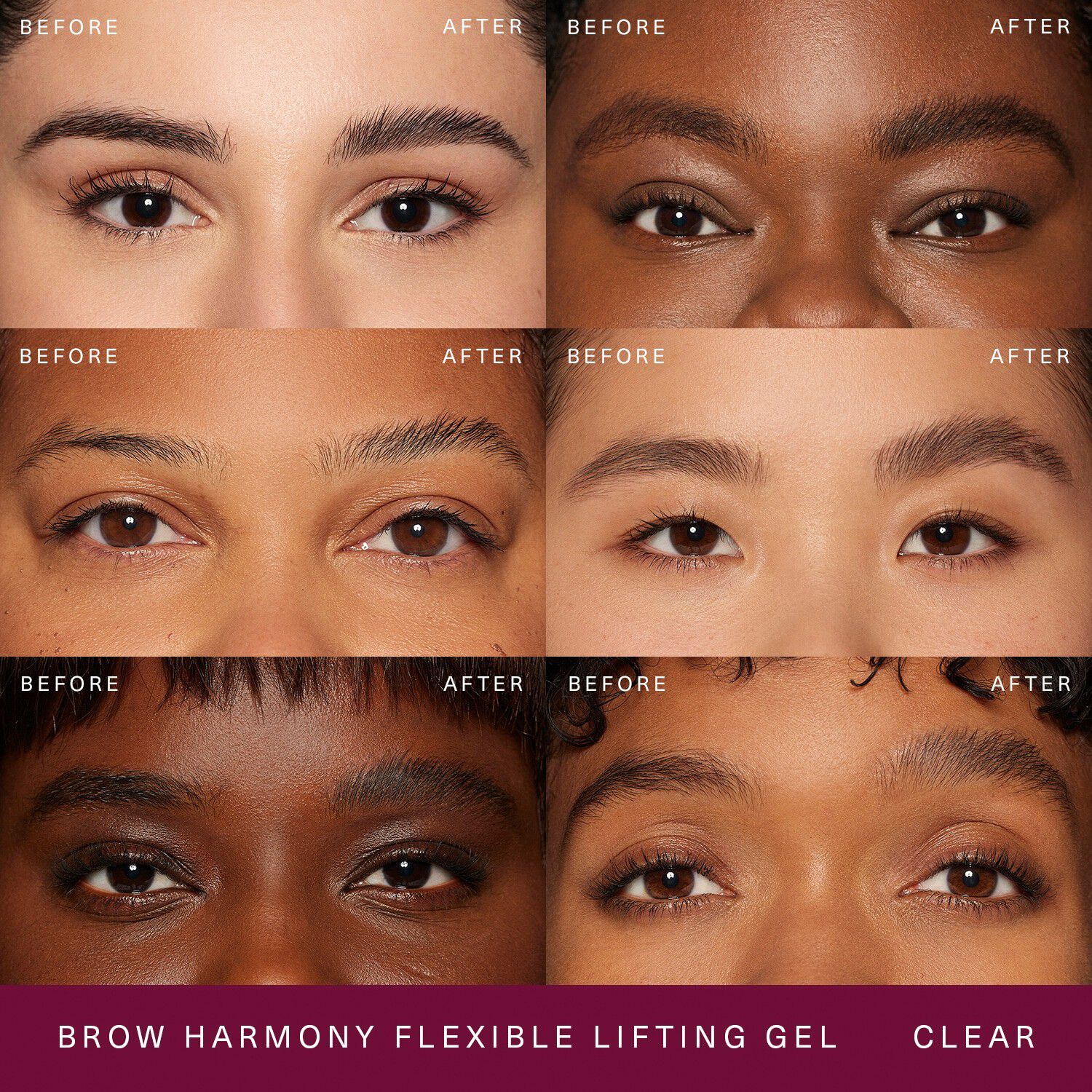 Brow Harmony - Fleksibel tonet l&oslash;ftende bryngel