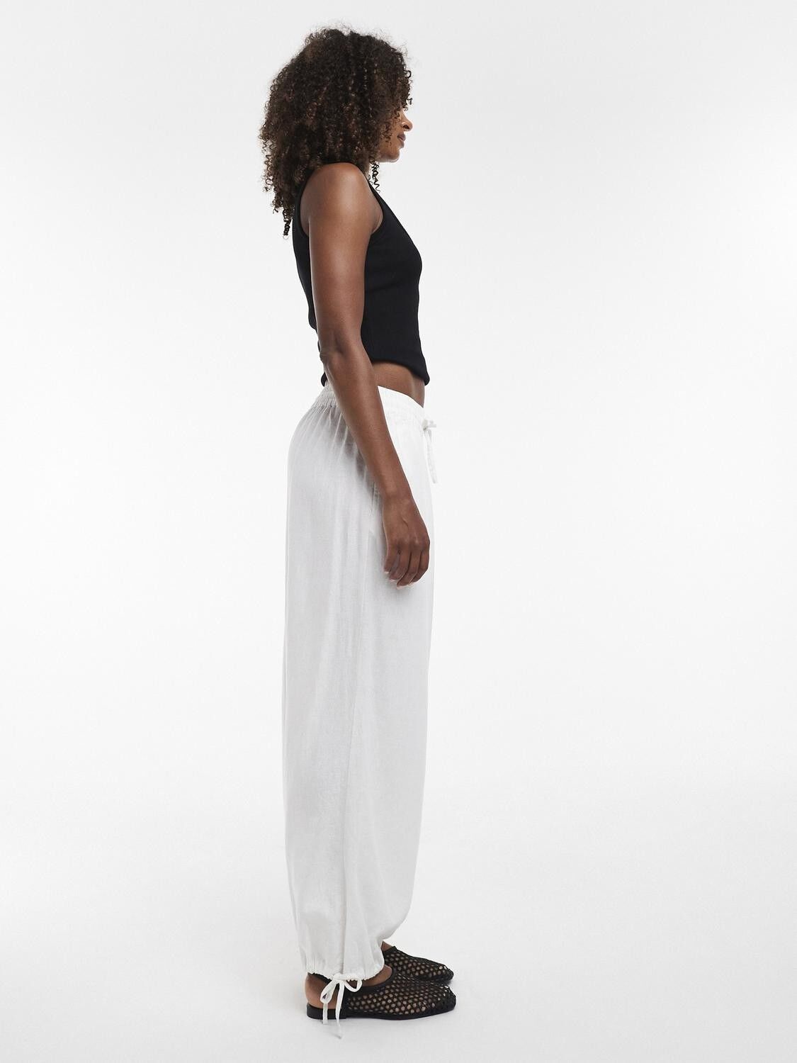 TSBEATE HR ELASTIC BALLOON TROUSER