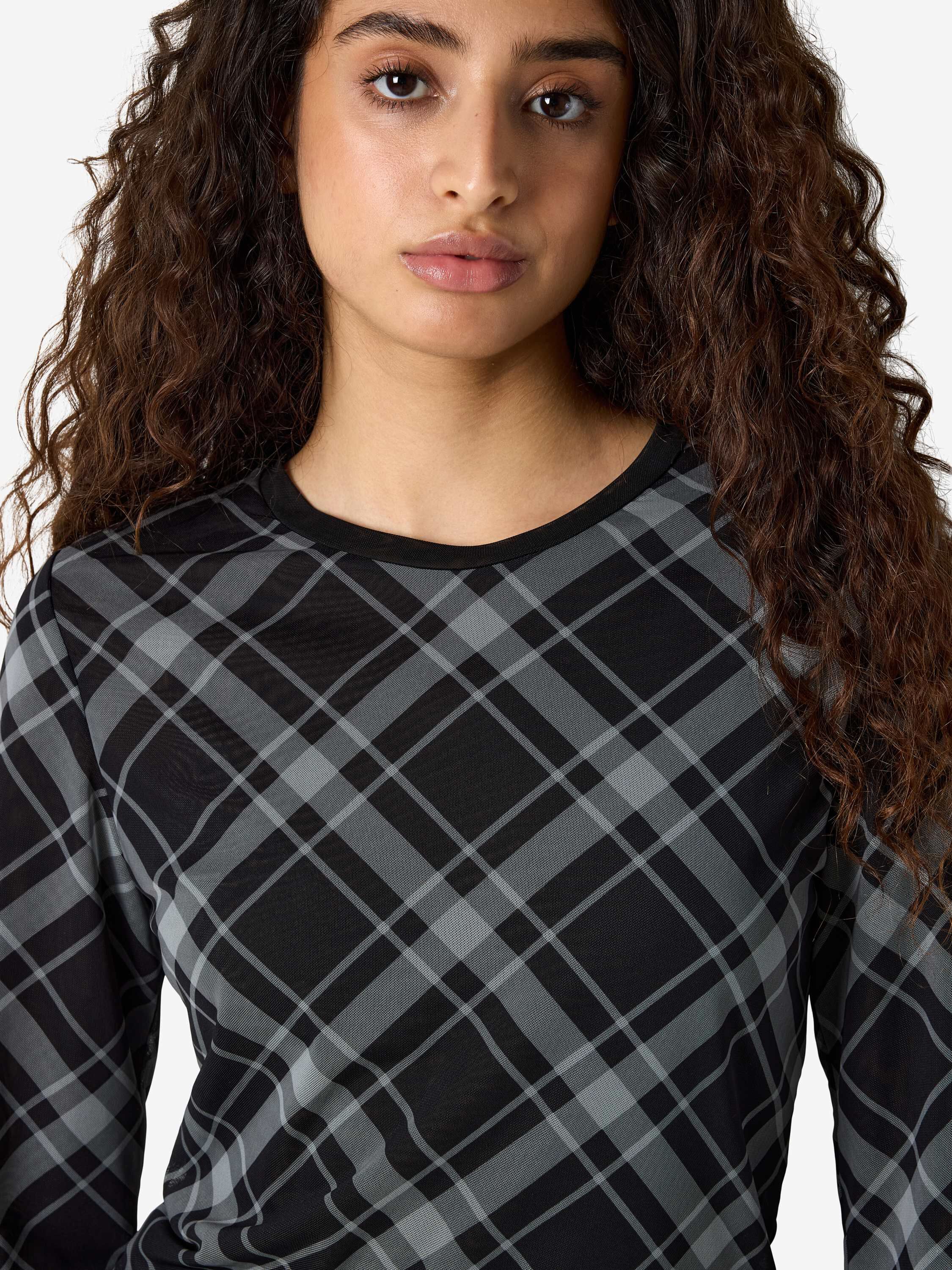 Nmjudith L/S Double Layer Top Jrs