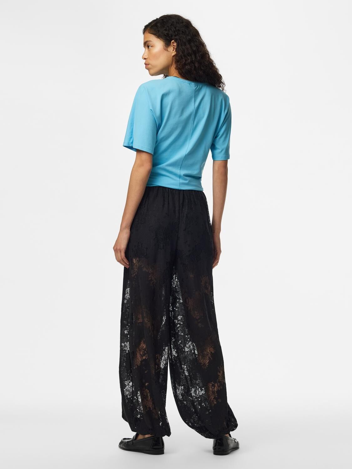 Pcnorinne Hw Balloon Pants Wvn