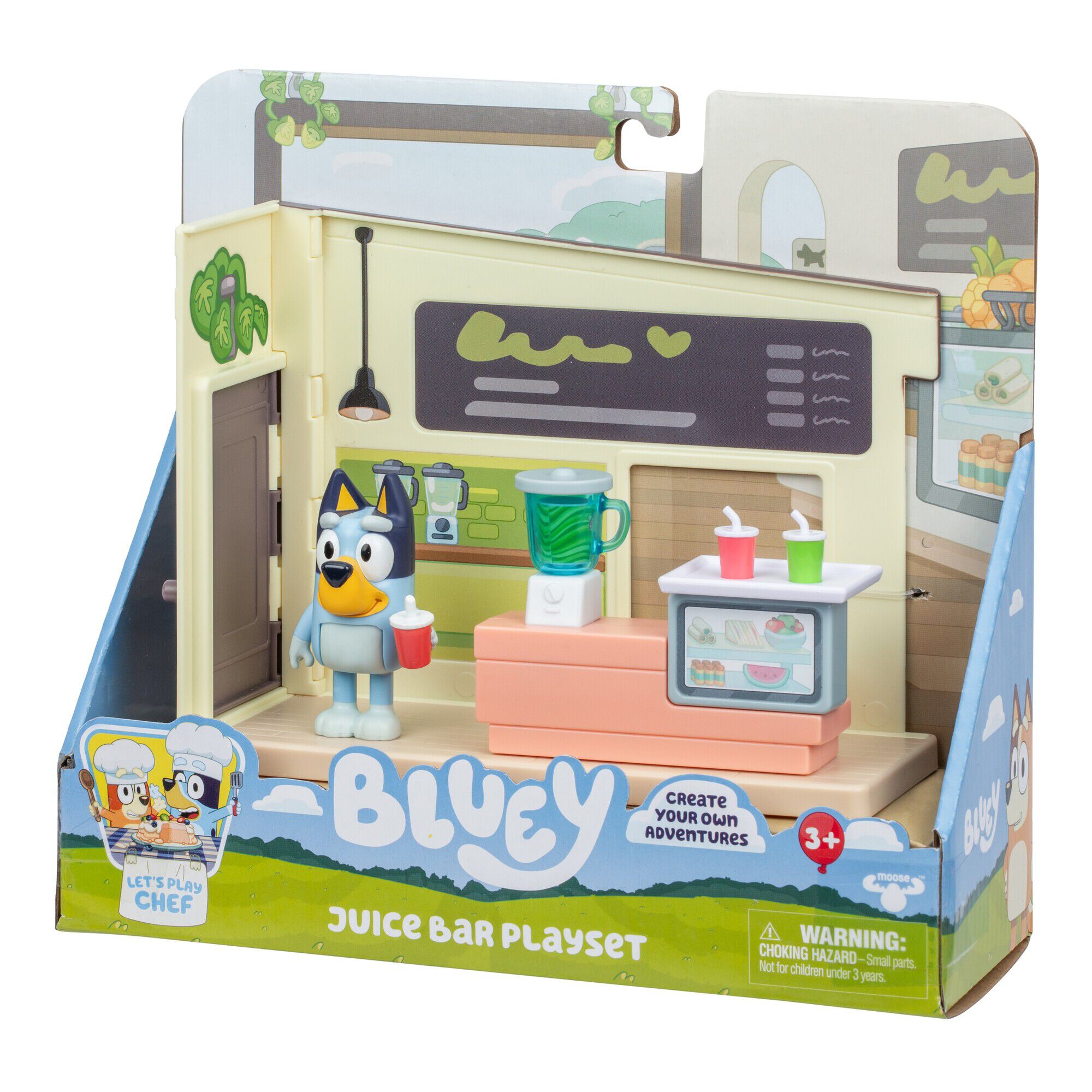 Bluey Juicebar mini-leges