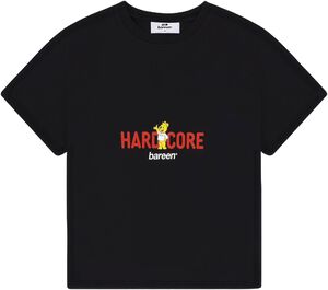 AW26 HARDCORE WOMEN'S CROPPED T-SHI