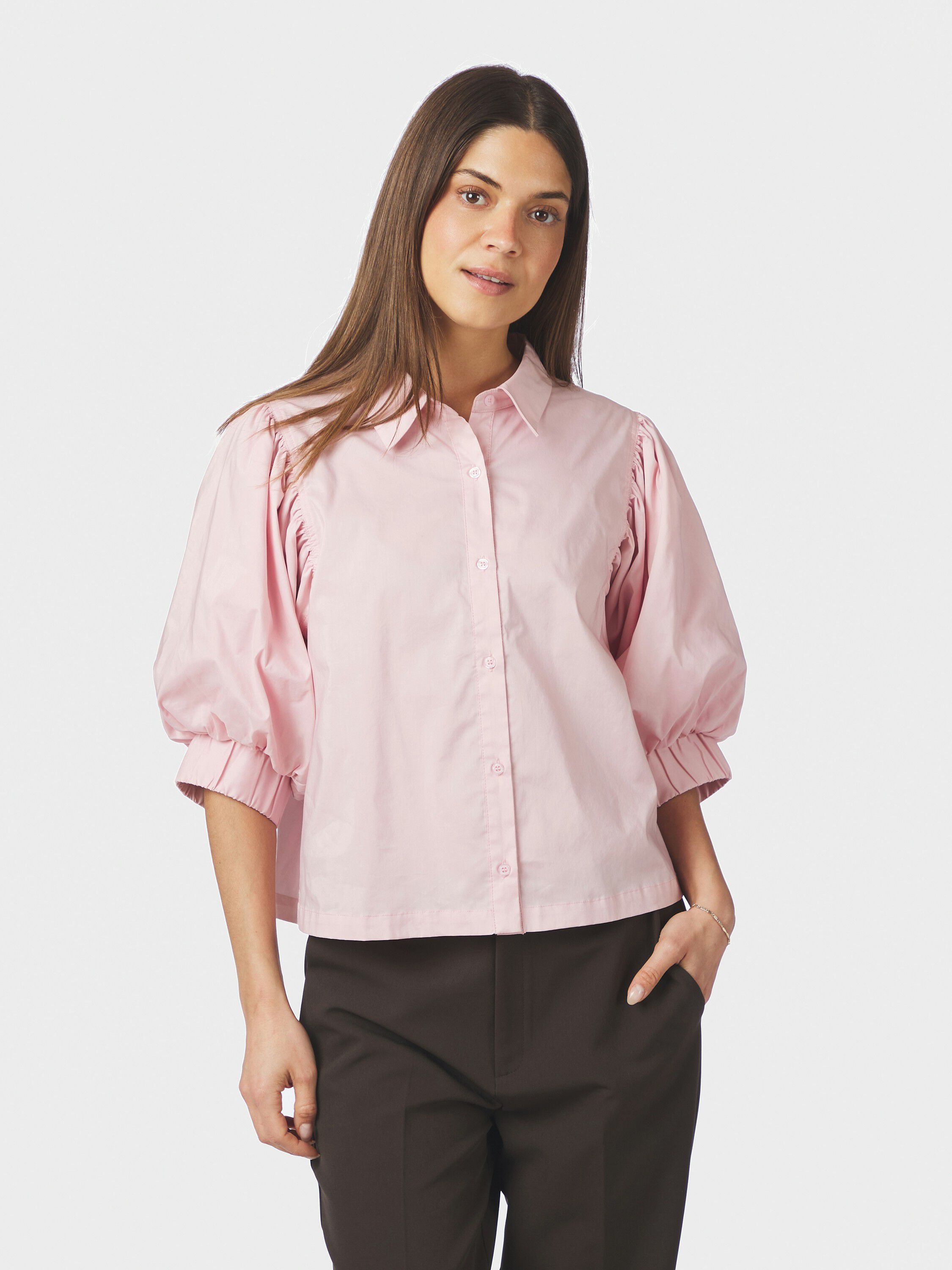 Etta Poplin Shirt