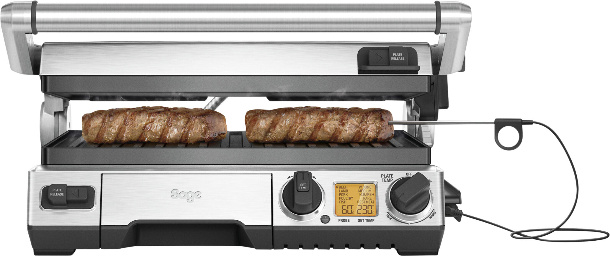 The Smart Grill Pro - Bordgrill