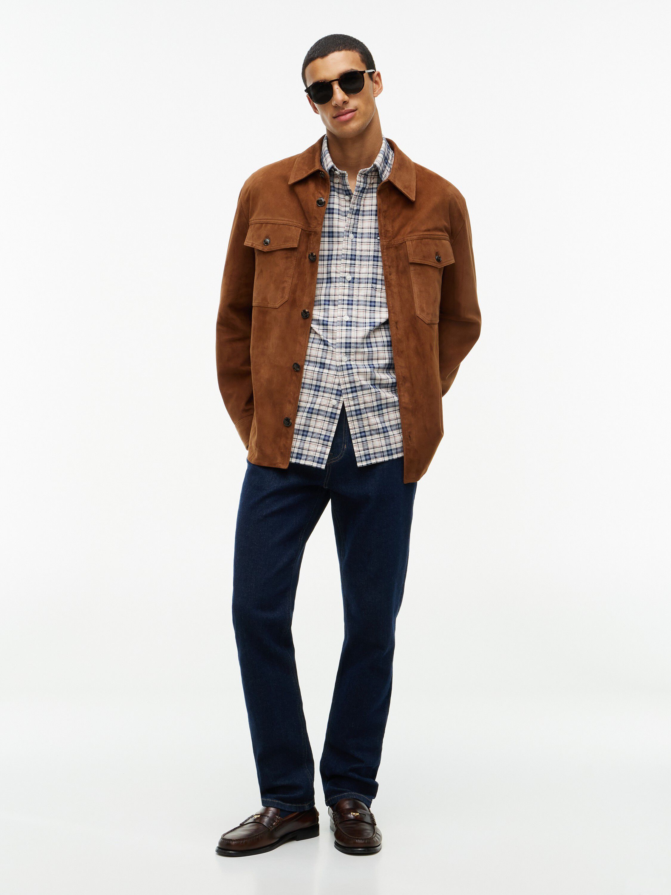 OXFORD TARTAN CHECK CF SHT