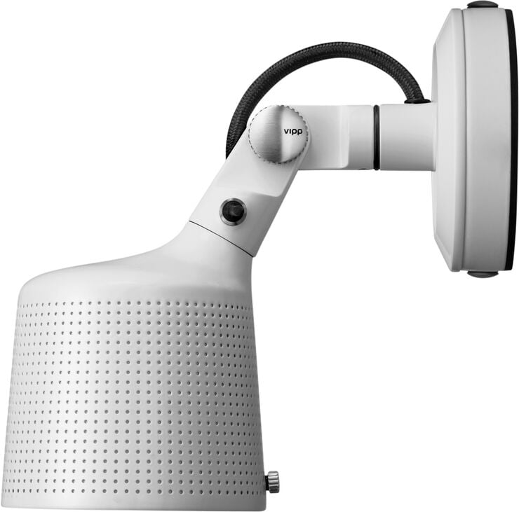 Vægmontering til væglampe