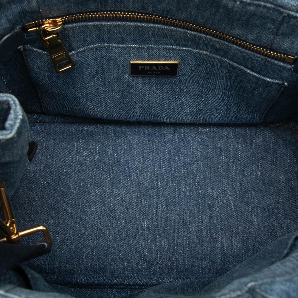 Prada Canapa Tote