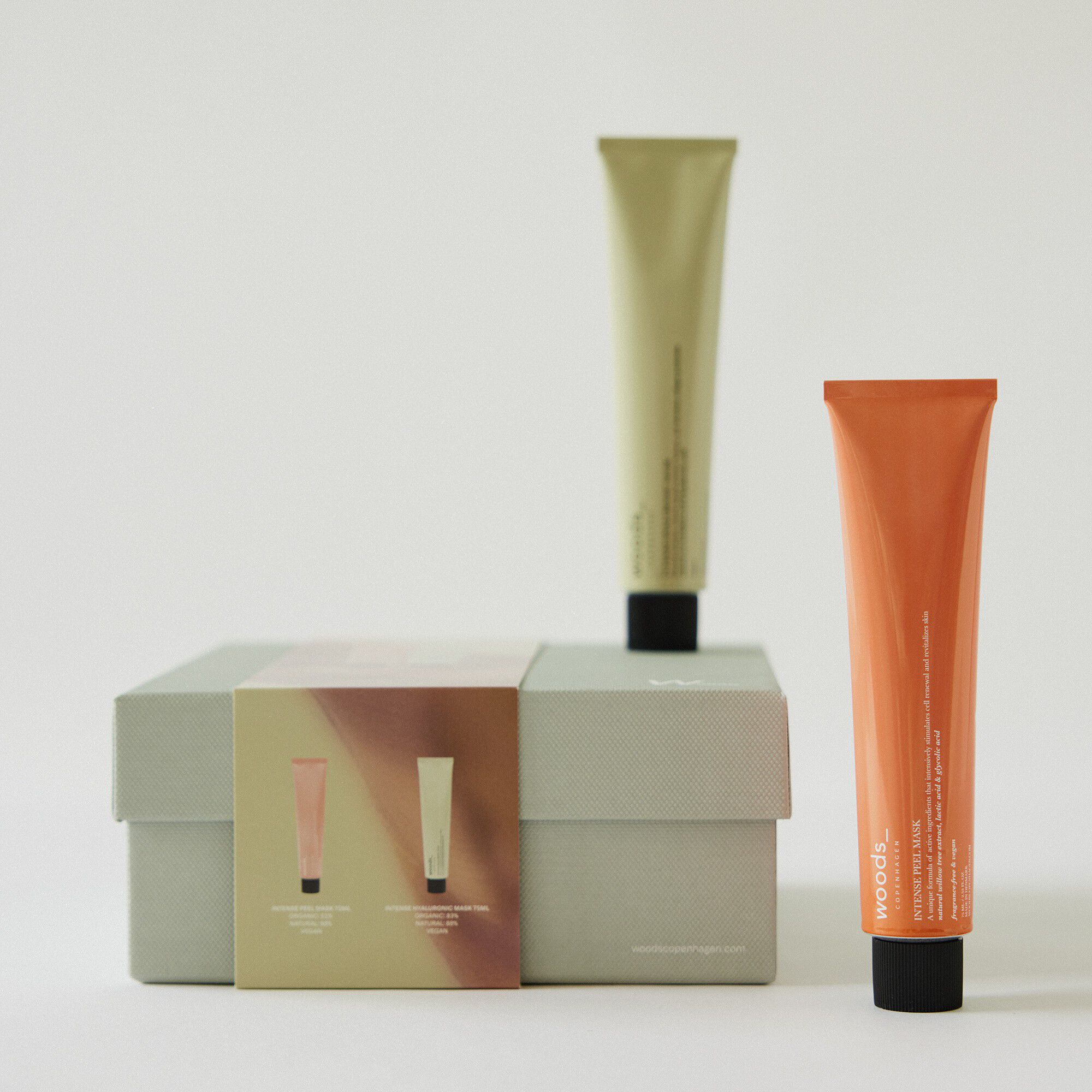 Gift Set - Peel & Plump - The Ultimate Glow Routine