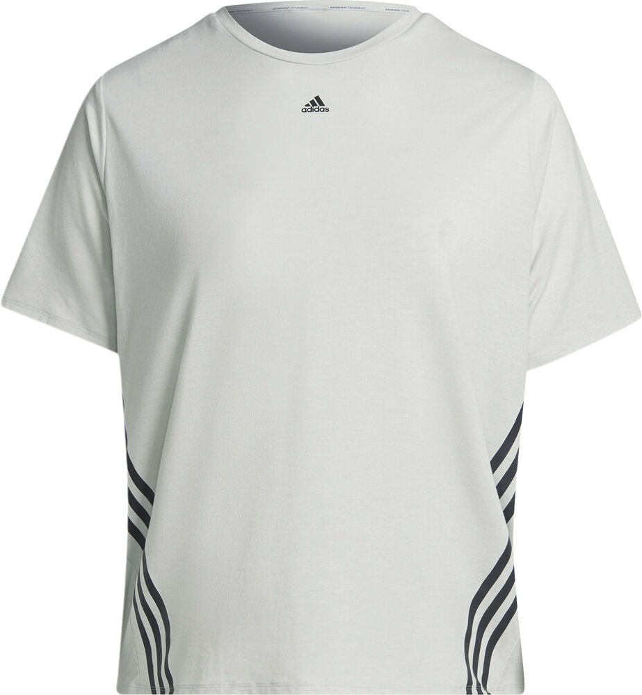 Train Icons 3-Stripes T-shirt (Plus Size)