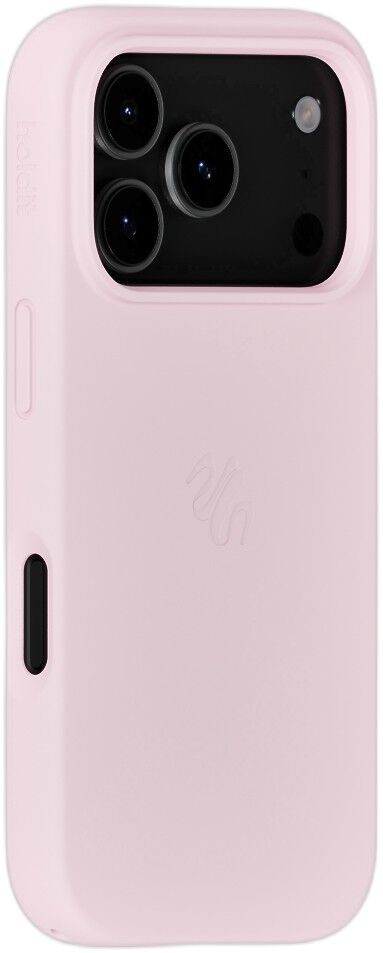 Silicone Case MagSafe Compatible iPhone 17 Pro Max Pale Pink