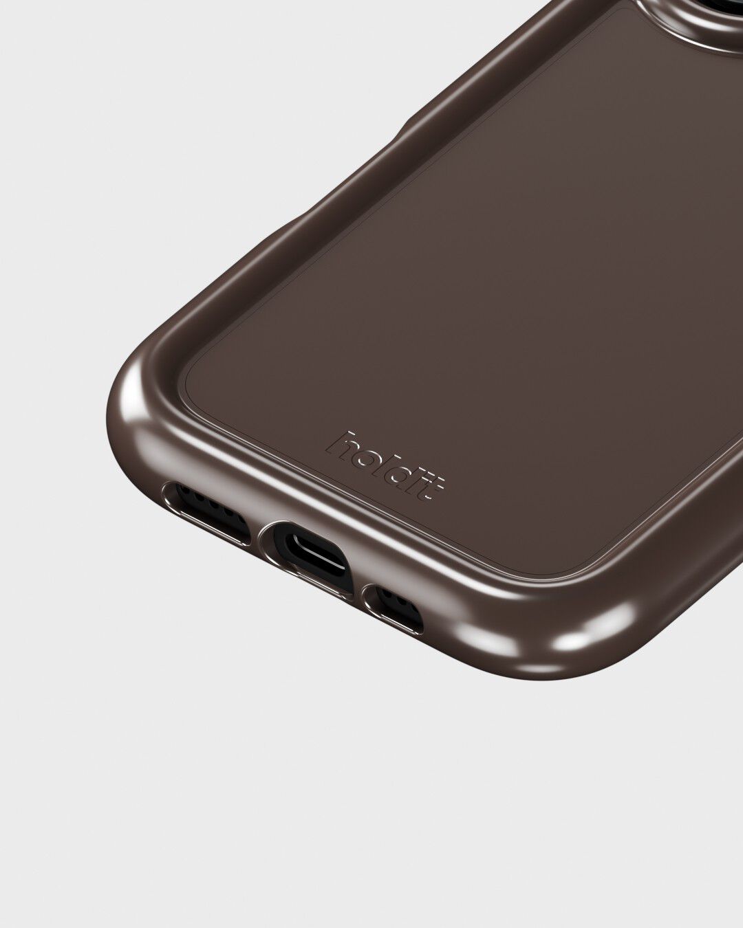 Chunky Case MagSafe Compatible iPhone 16 Chocolate