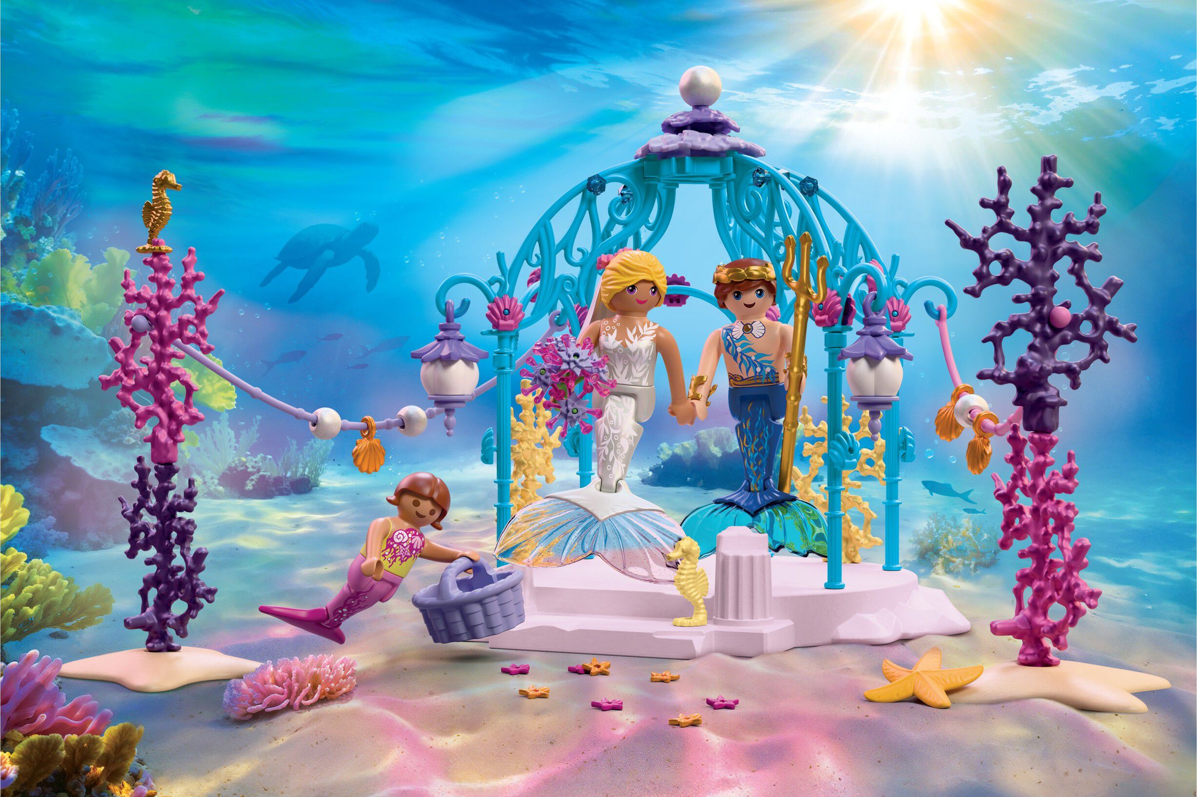 Underwater Wedding