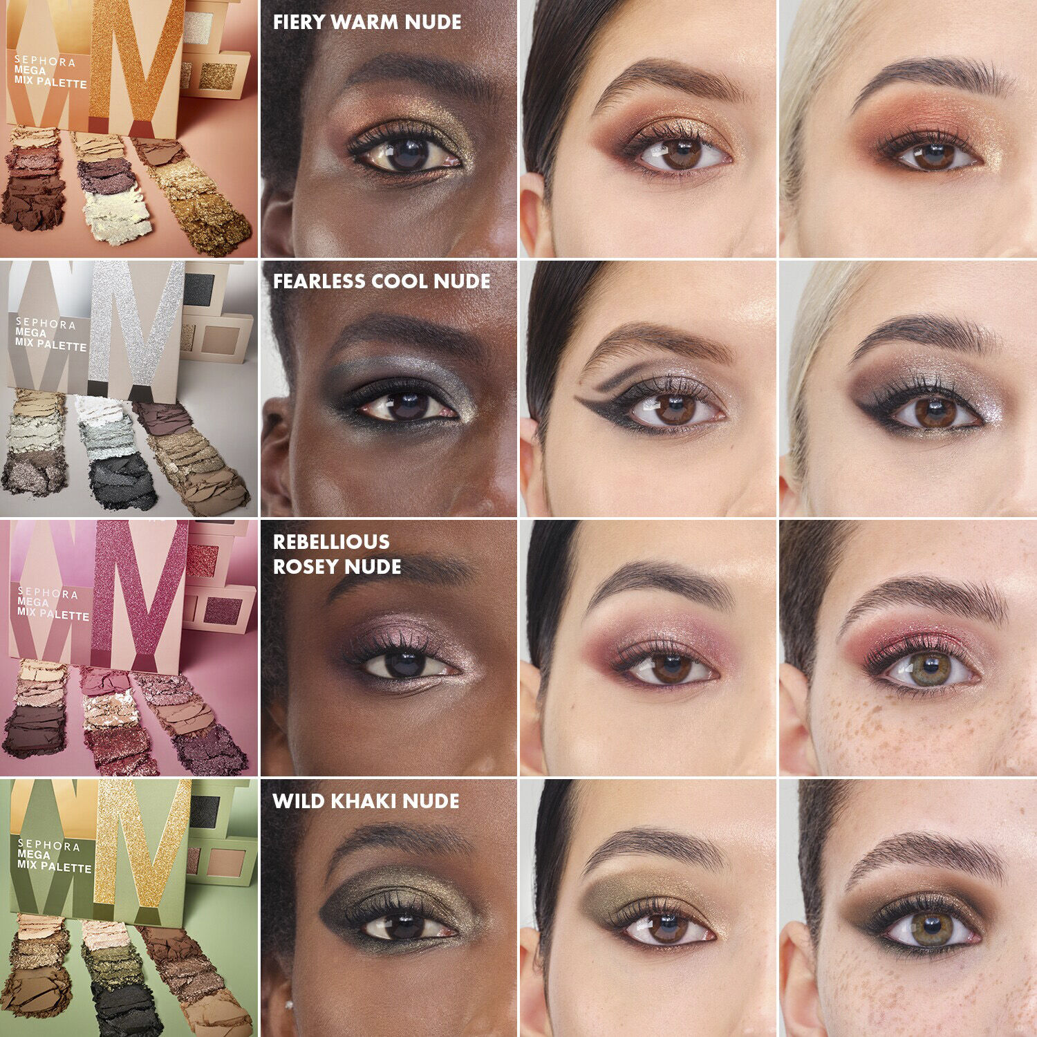 Mega Mix Palette - Mega-palette med farver