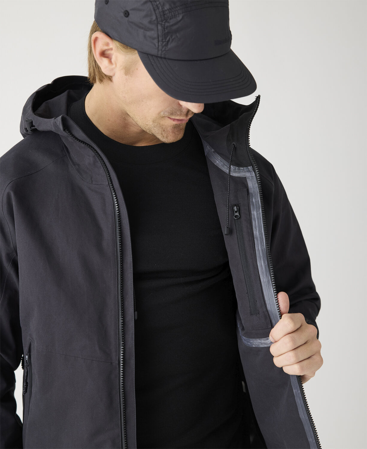 Vent canvas 270 shell jacket