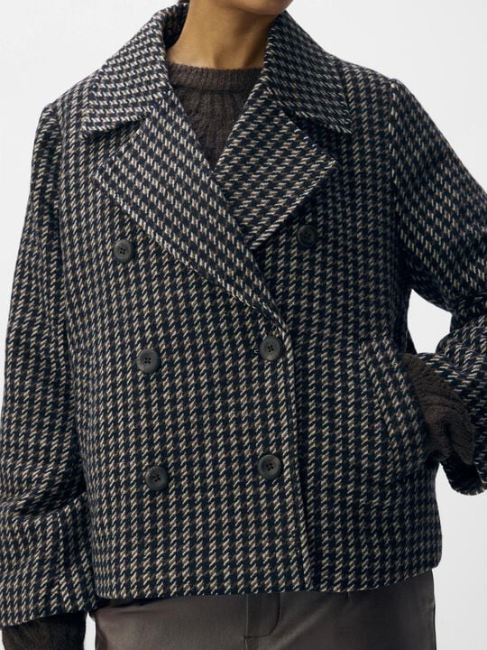 OBJKEILY SHORT JACKET NOOS