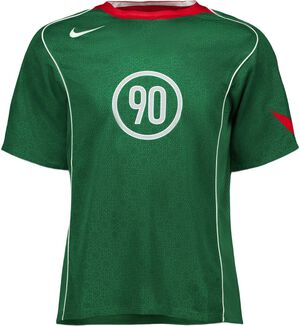 Total 90 Energy Fodbold T-shirt