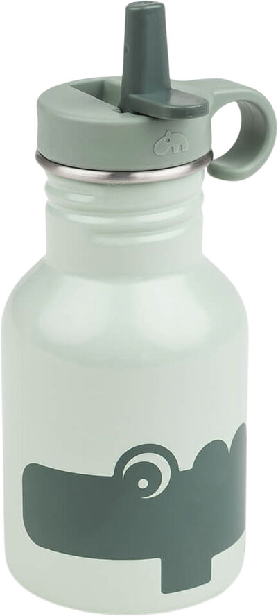 Flaske rustfrit stål Croco Grøn