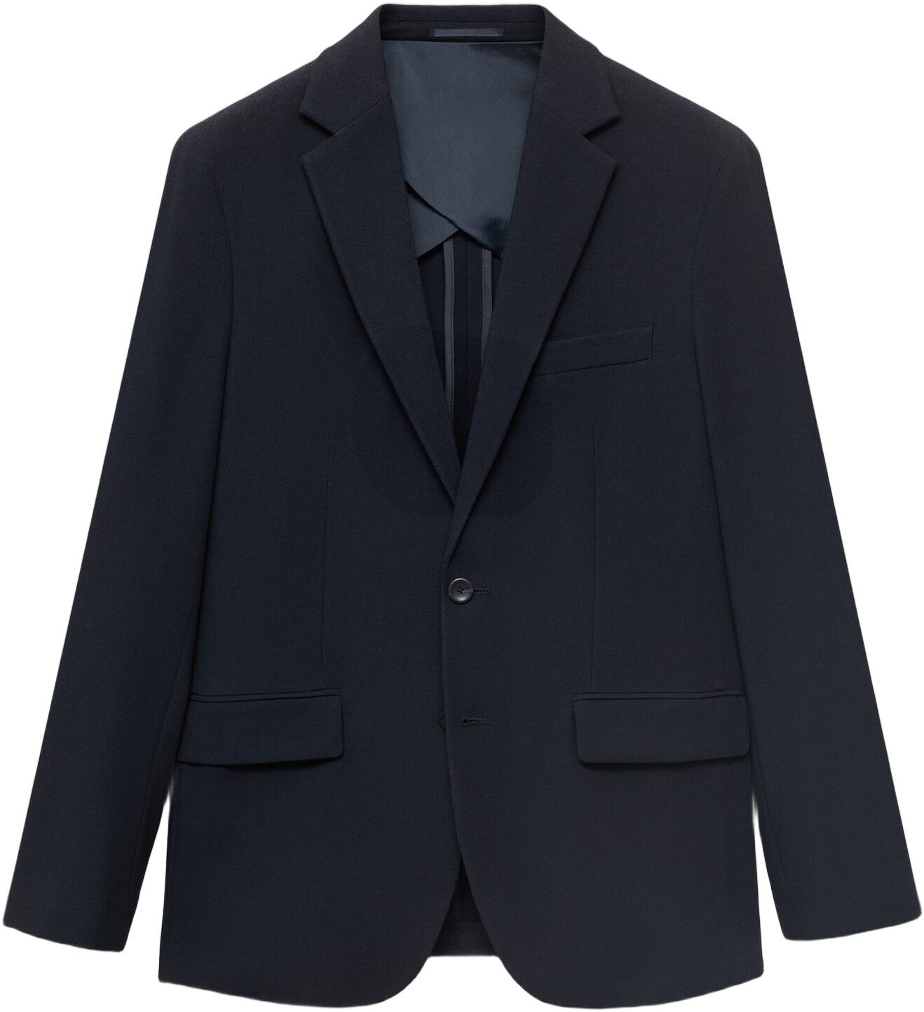 Verner slim-fit cotton jacket