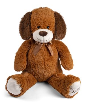 KIDDY STOR 80c BRUN HUND
