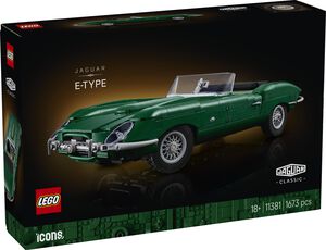 Jaguar E-Type 11381