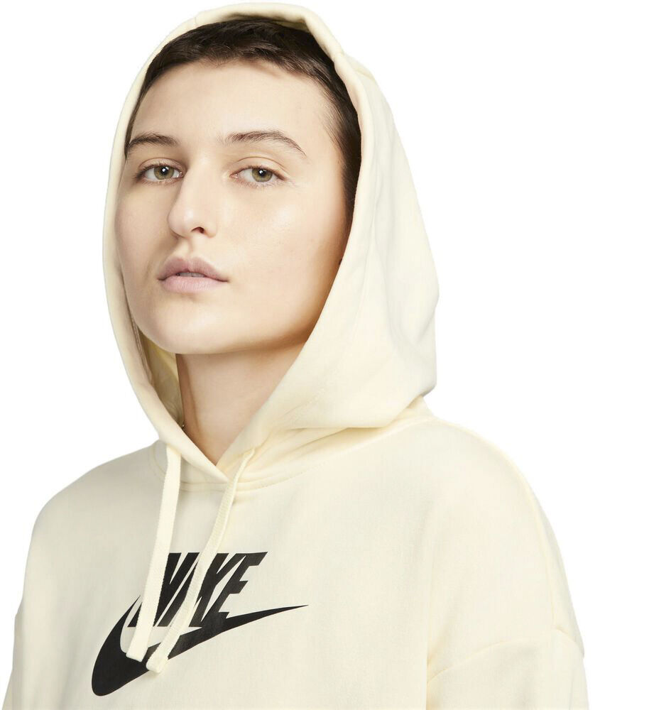 Sportswear Club Fleece Oversized Crop Graphic Haettetroje